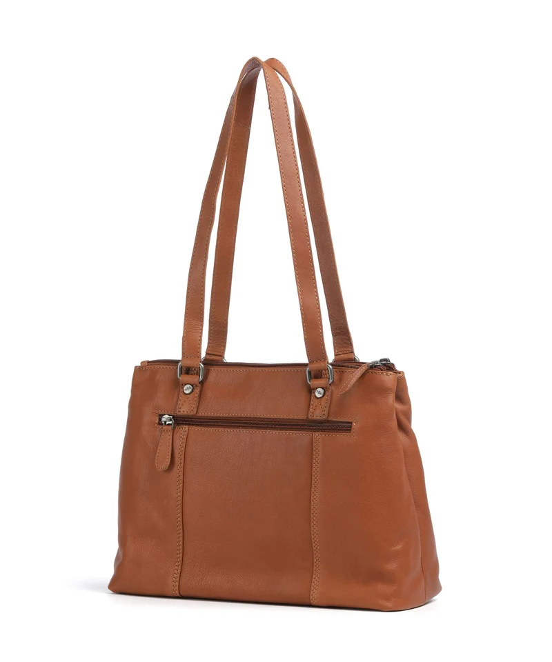 The Chesterfield Brand Serene Marvos Schultertasche cognac