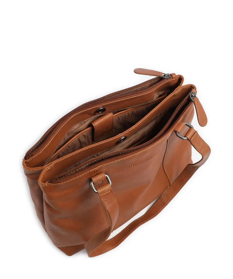 The Chesterfield Brand Serene Marvos Schultertasche cognac