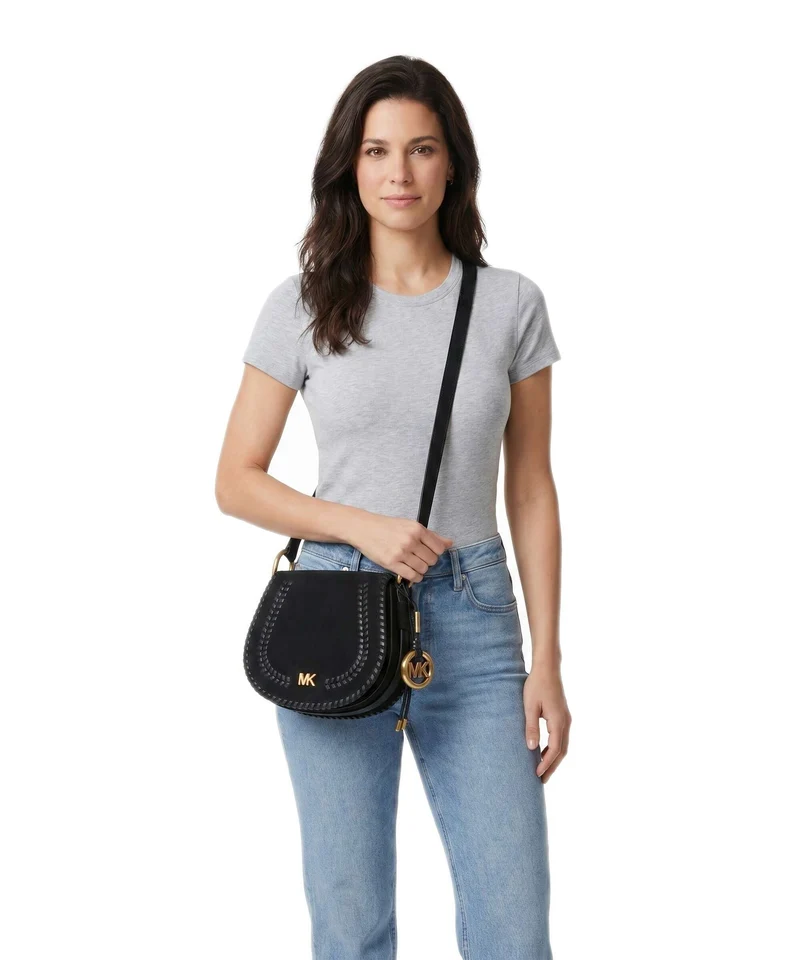 Michael Kors Josie Umhängetasche black