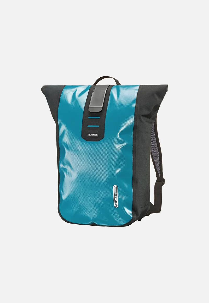 Velocity 29L Petrol Schwarz - Rolltop Rucksack