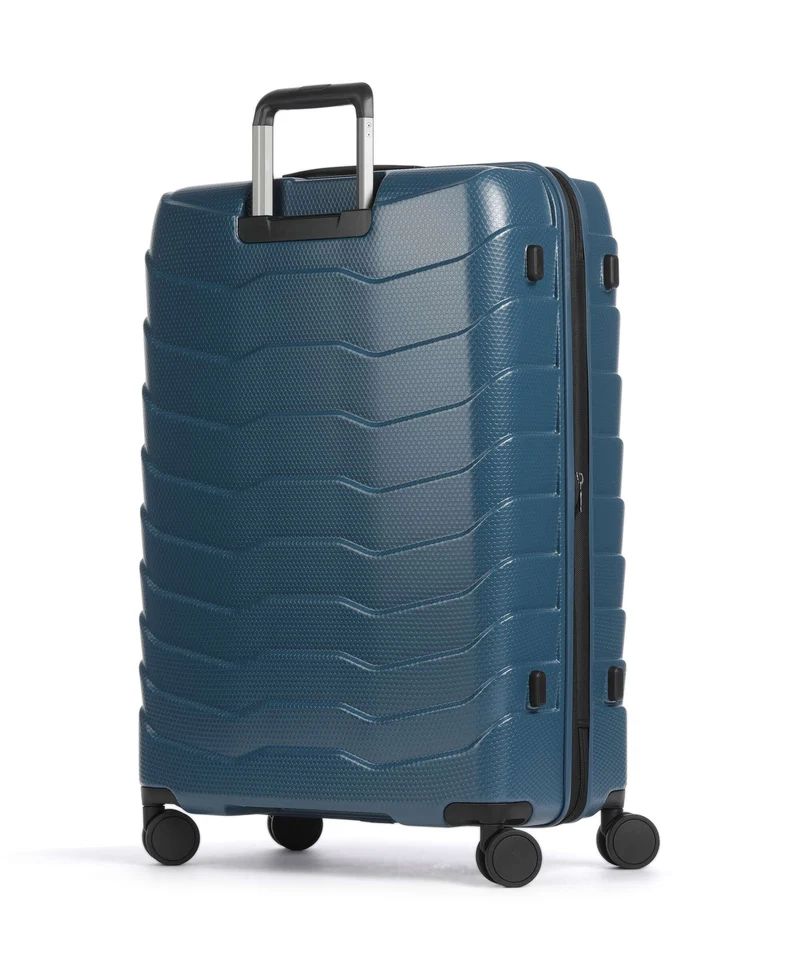 Echolac EXO L 4-Rollen Trolley tidal blue