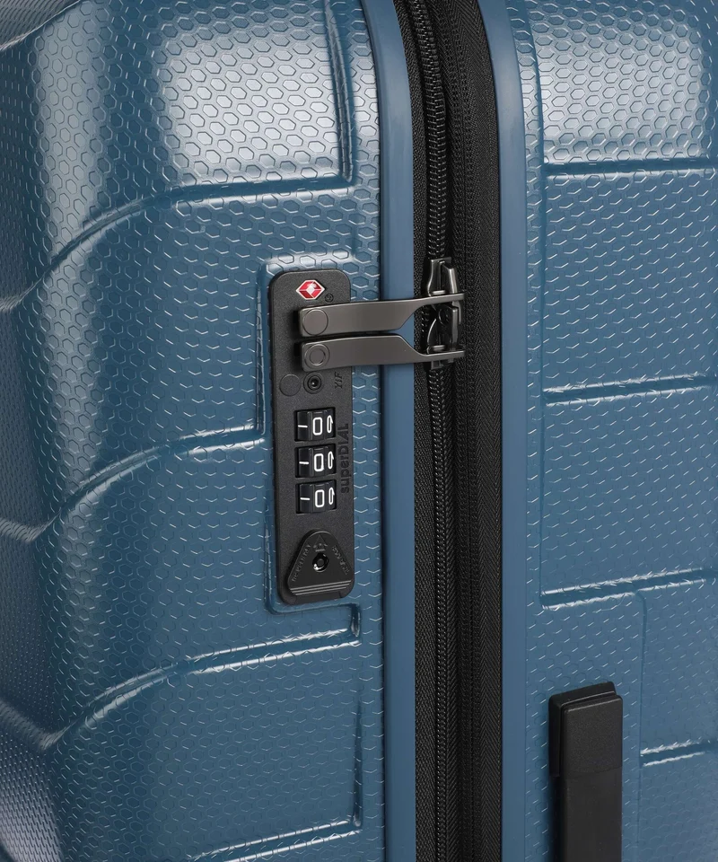 Echolac EXO L 4-Rollen Trolley tidal blue