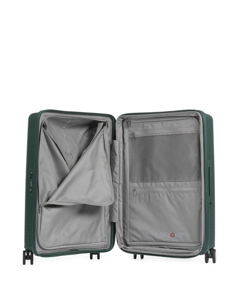 Echolac Forza M 4-Rollen Trolley pine green