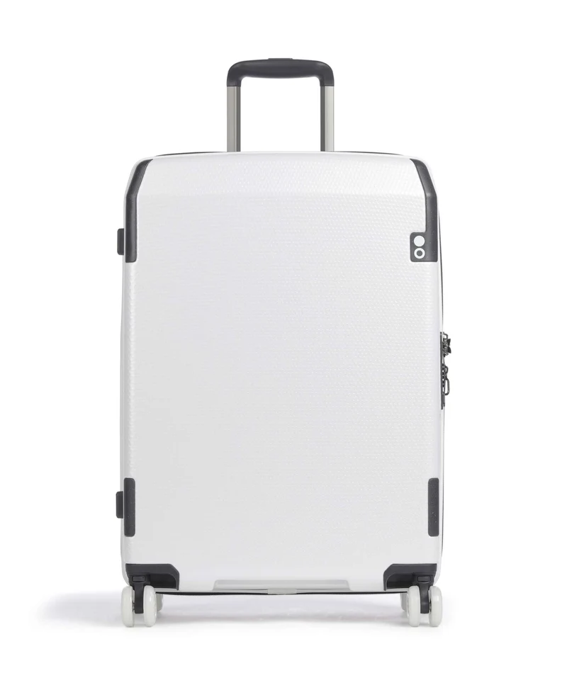 Echolac Logic Pro M 4-Rollen Trolley platinum metallic
