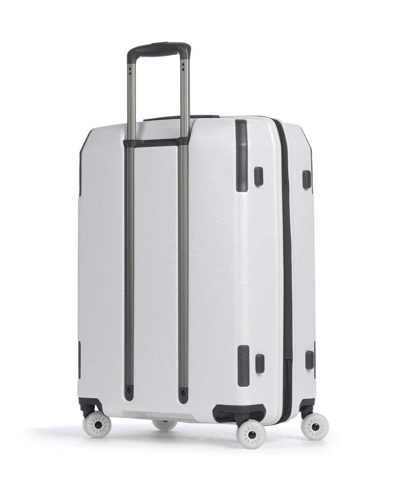 Echolac Logic Pro M 4-Rollen Trolley platinum metallic