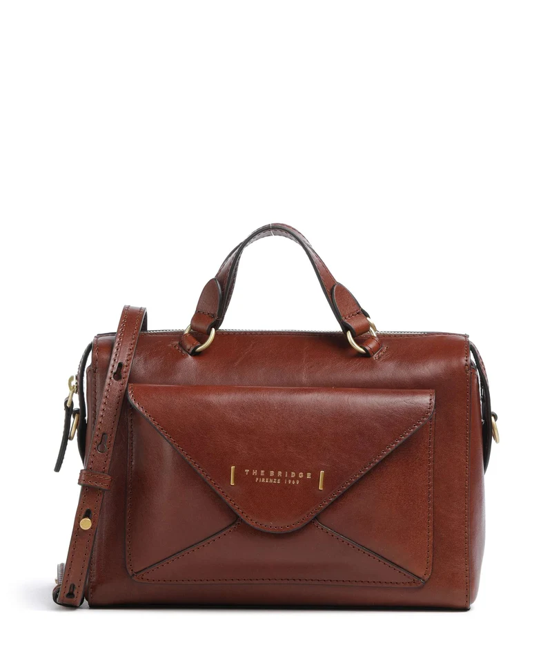 The Bridge Frida Handtasche marrone