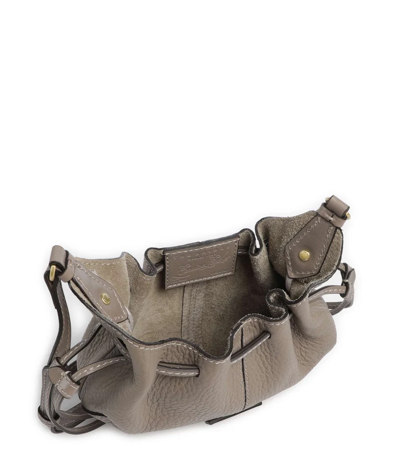 The Bridge Martina Bucket Handtasche greige