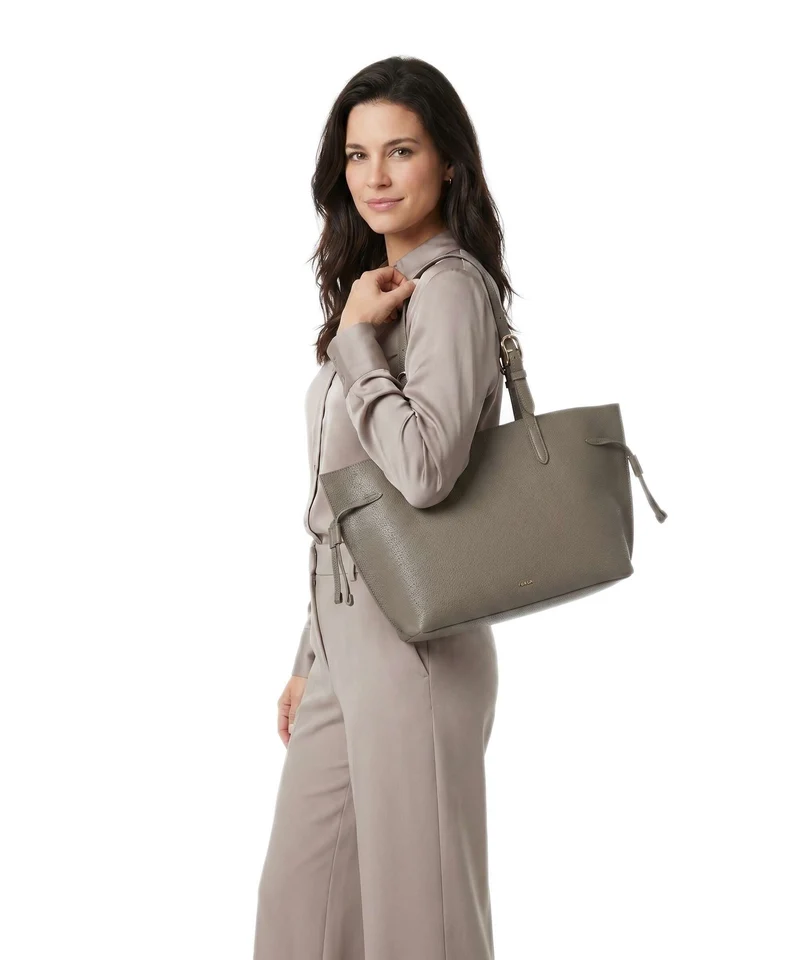 Furla Ava M Shopper muddy gray/rosewood