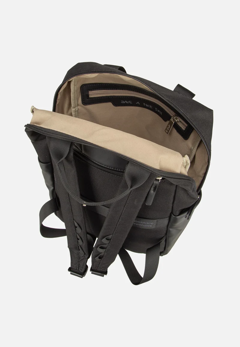 Lou LUR140 Black - Rucksack