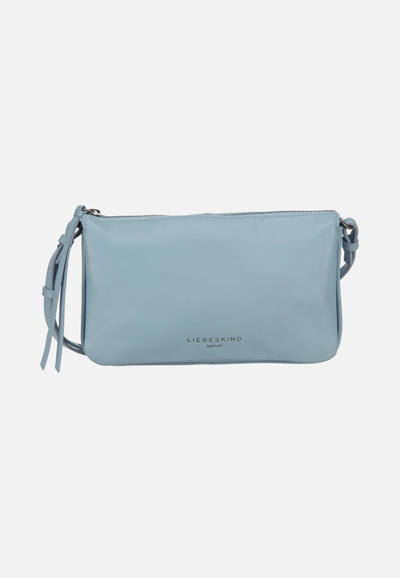 Nina S Indian Sheep Blue Denim - Crossbody Bag