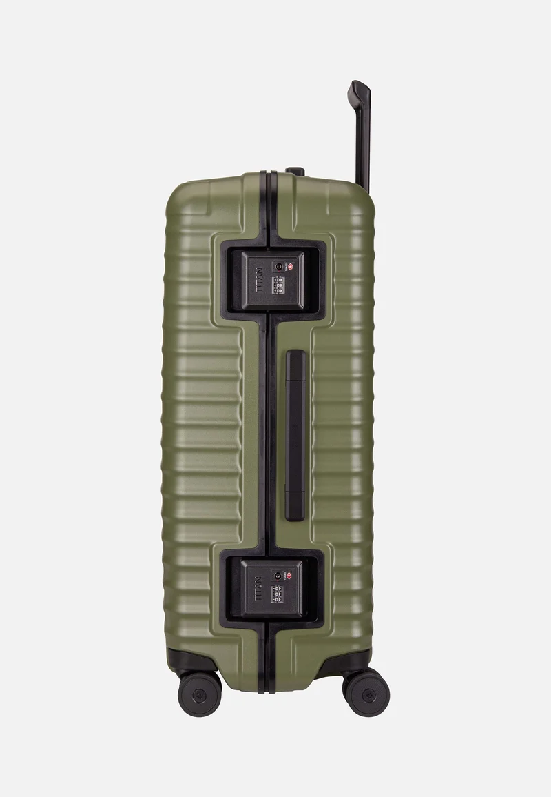 OVERSEAS 4w Trolley L Forest Green - Koffer