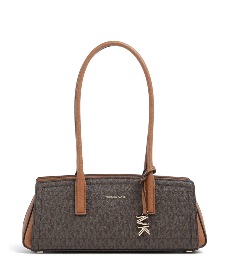 Michael Kors Laila Small Schultertasche brown/acorn