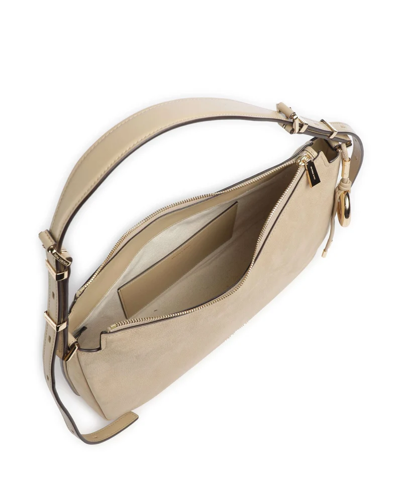 Michael Kors Nolita Medium Beuteltasche khaki