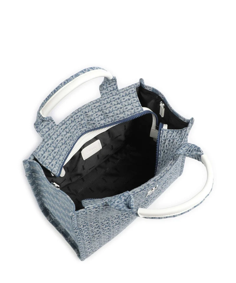 DKNY Hadlee Medium Handtasche denim