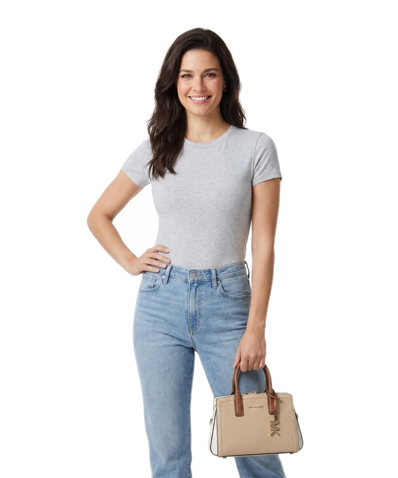 Michael Kors Laila XS Handtasche khaki multicolour