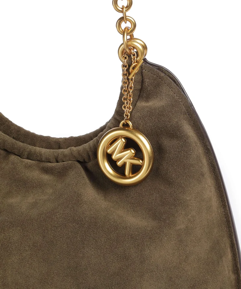 Michael Kors Indie Large Beuteltasche loden