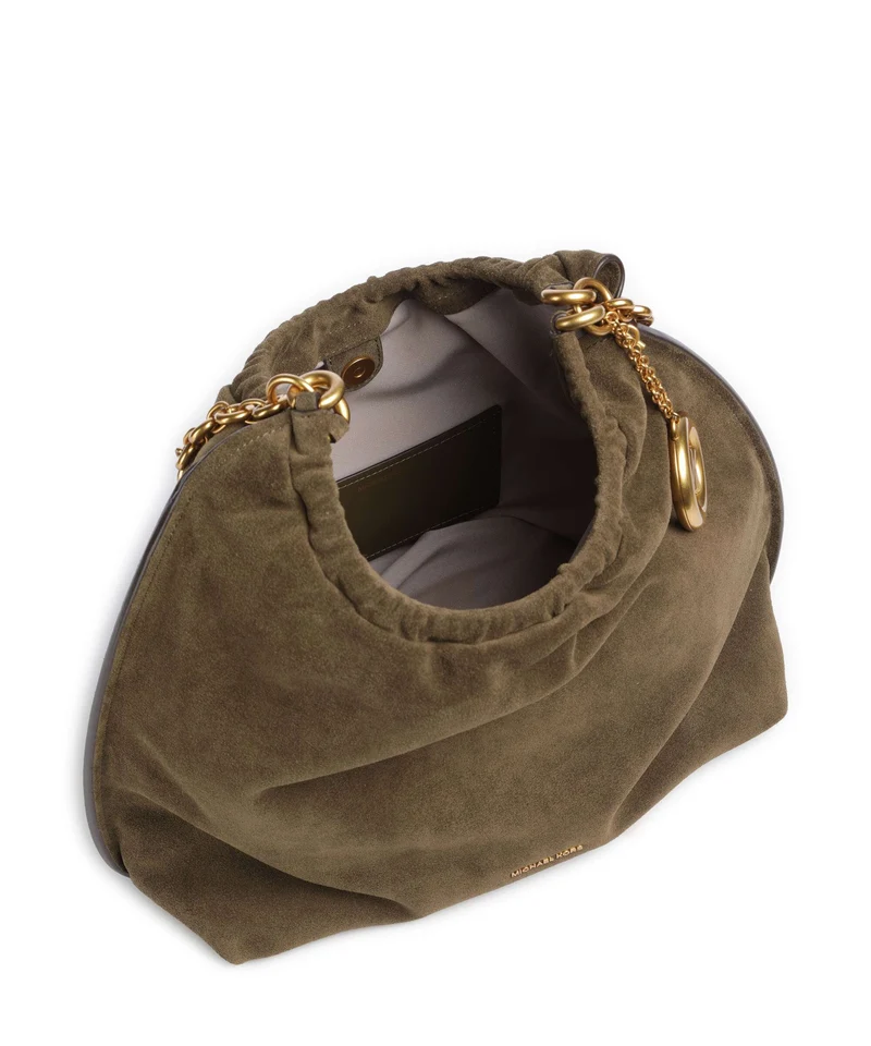 Michael Kors Indie Large Beuteltasche loden