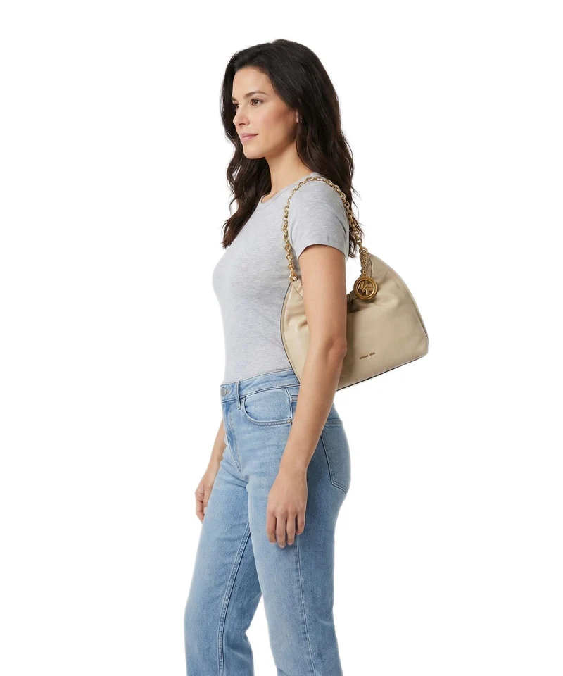 Michael Kors Indie Small Beuteltasche khaki