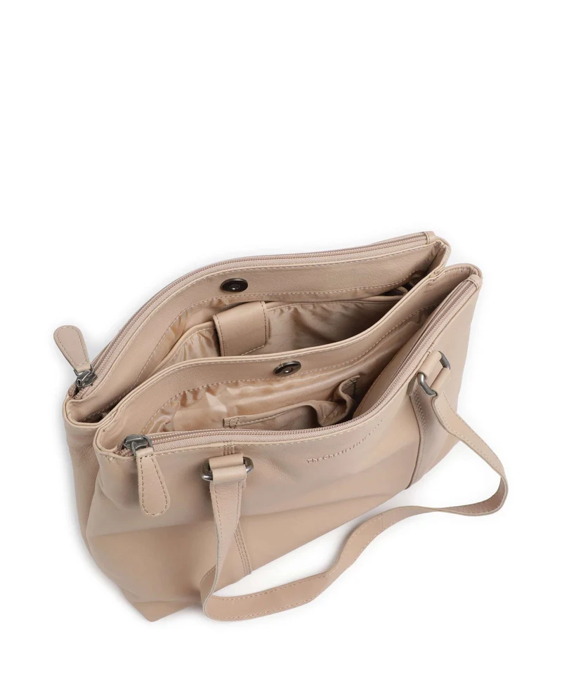 The Chesterfield Brand Serene Marvos Schultertasche beige