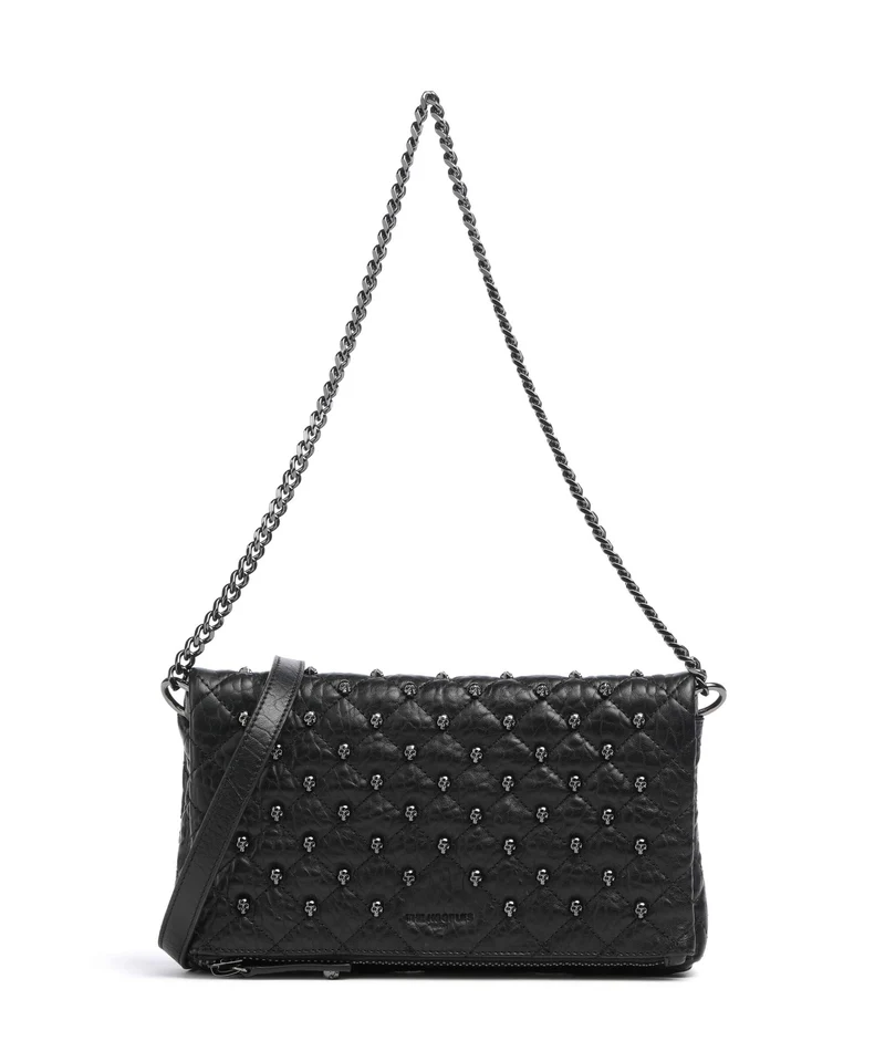 The Kooples Heritage Small Schultertasche black
