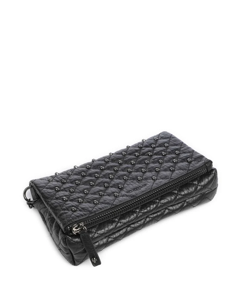 The Kooples Heritage Small Schultertasche black