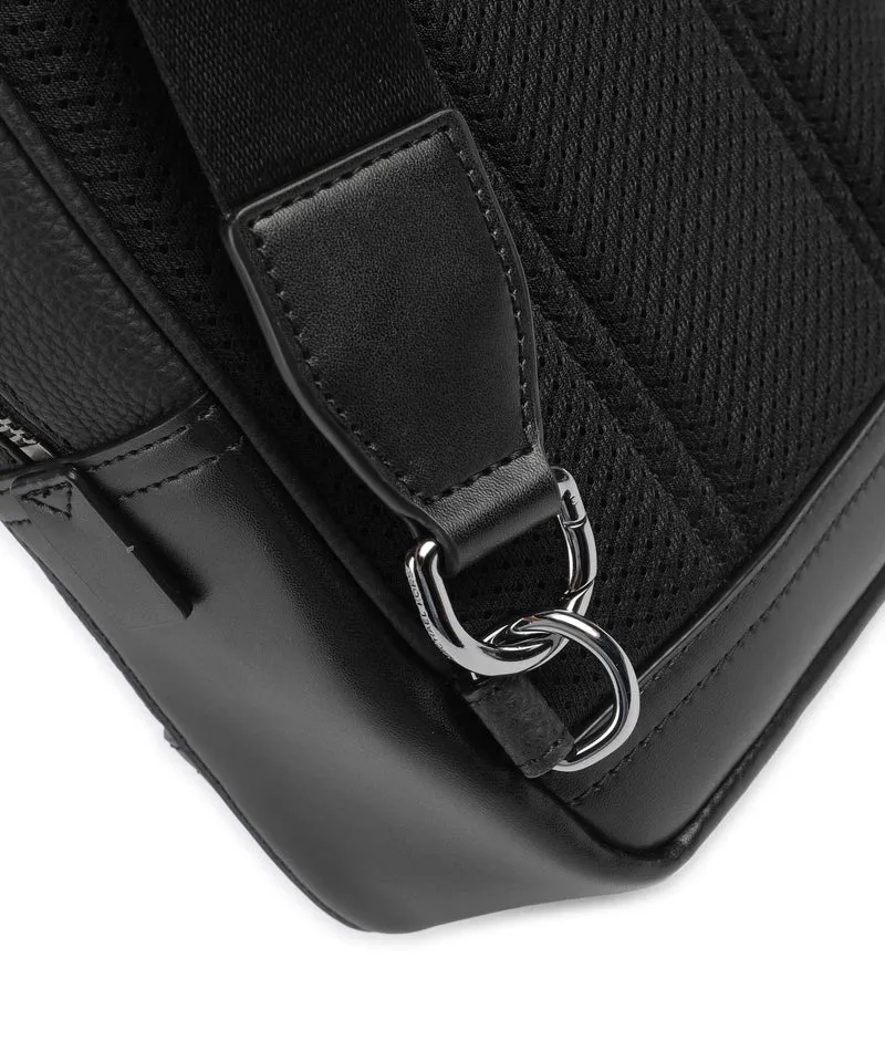 Michael Kors Hudson Slingbag black