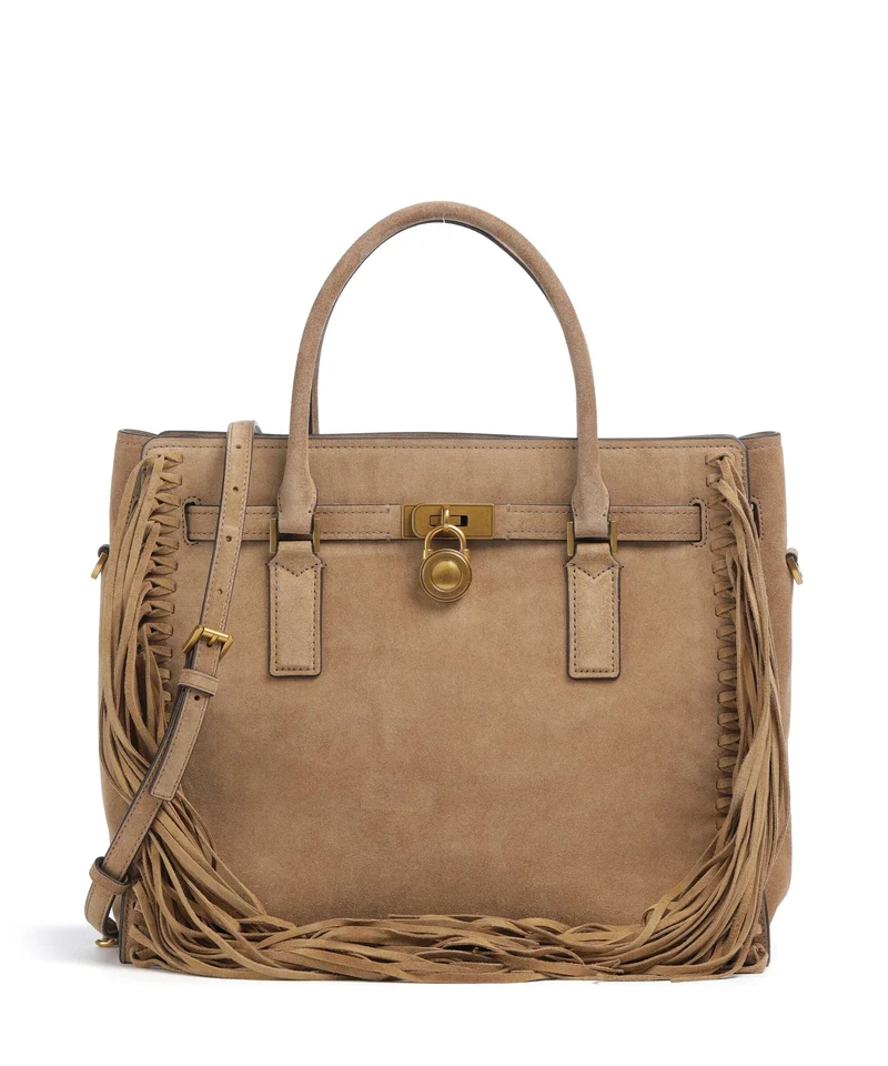 Michael Kors Hamilton Moderne Large Handtasche husk
