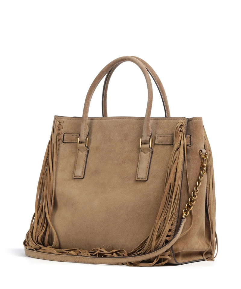Michael Kors Hamilton Moderne Large Handtasche husk