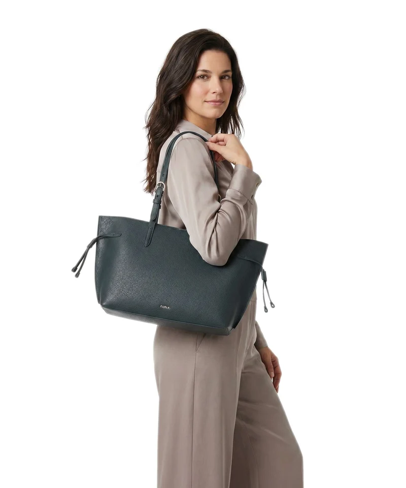 Furla Ava M Shopper dark forest/morning
