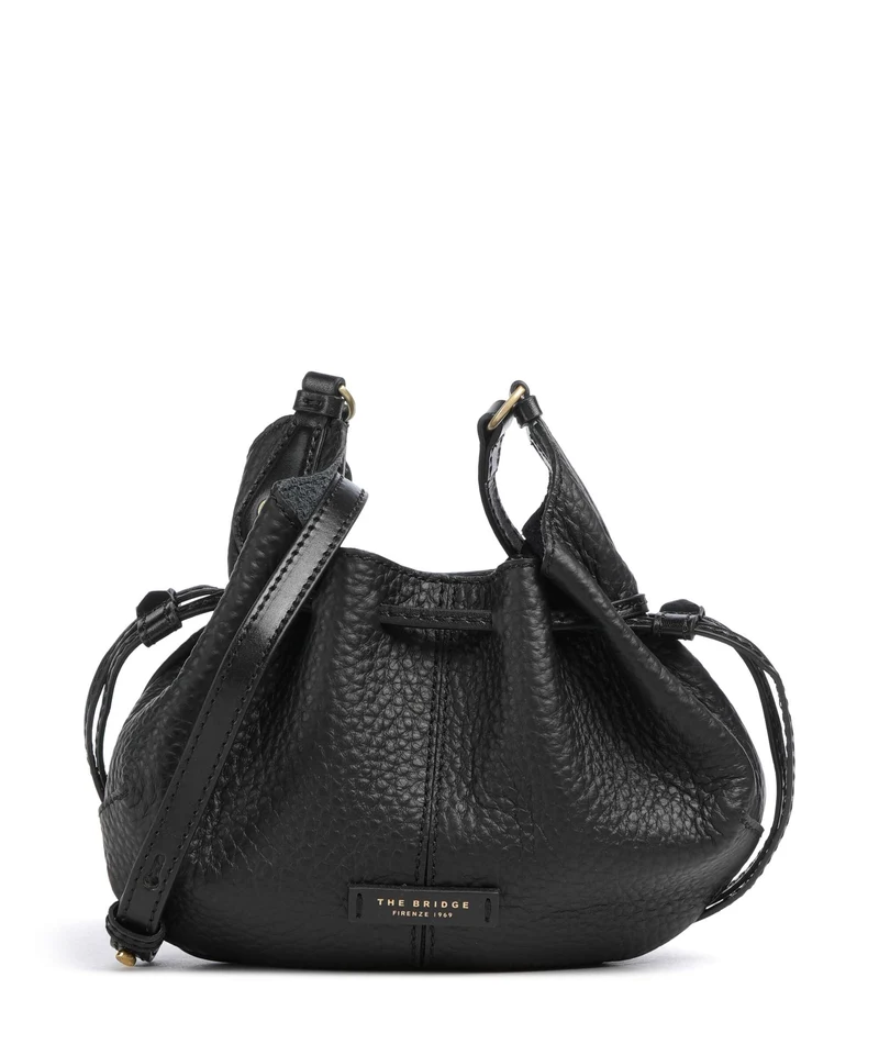 The Bridge Martina Bucket Handtasche nero