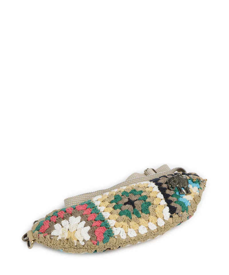 Anokhi Umhängetasche beige