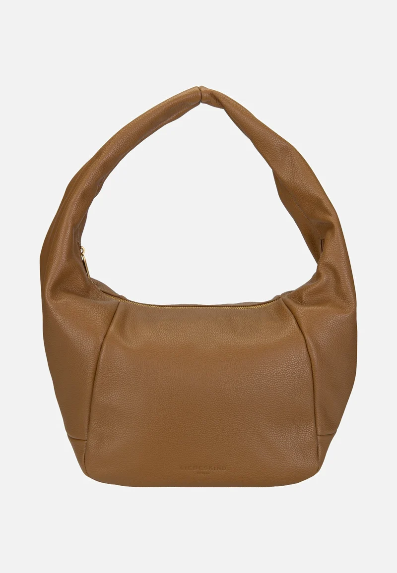 Farrah II Hobo M Small Pebble Sepia - Hobo Bag