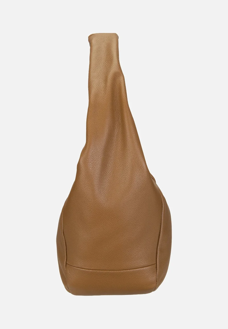 Farrah II Hobo M Small Pebble Sepia - Hobo Bag