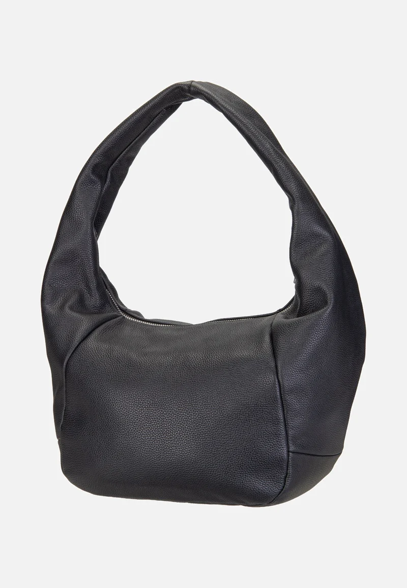 Farrah II Hobo M Small Pebble Black - Hobo Bag