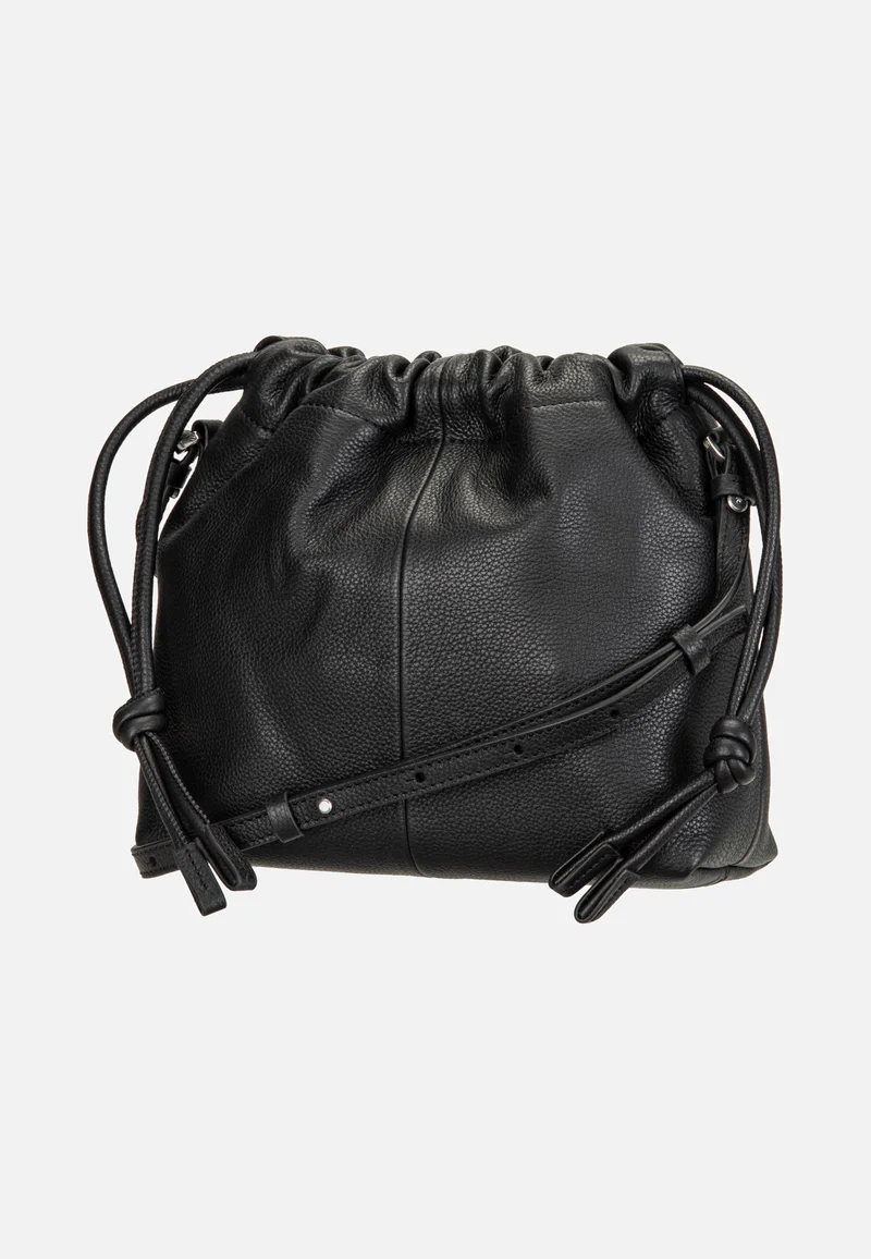 Lya II Hobo S Small Pebble Black - Bucket Bag