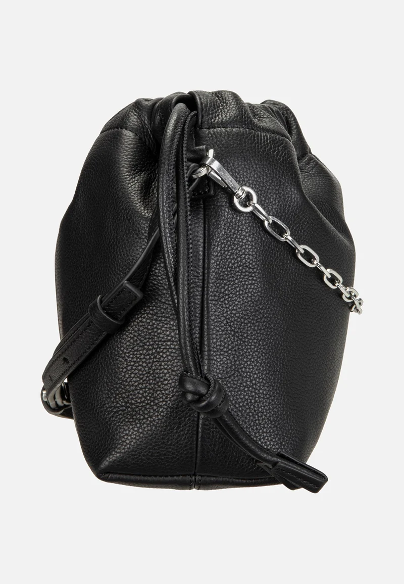 Lya II Hobo S Small Pebble Black - Bucket Bag