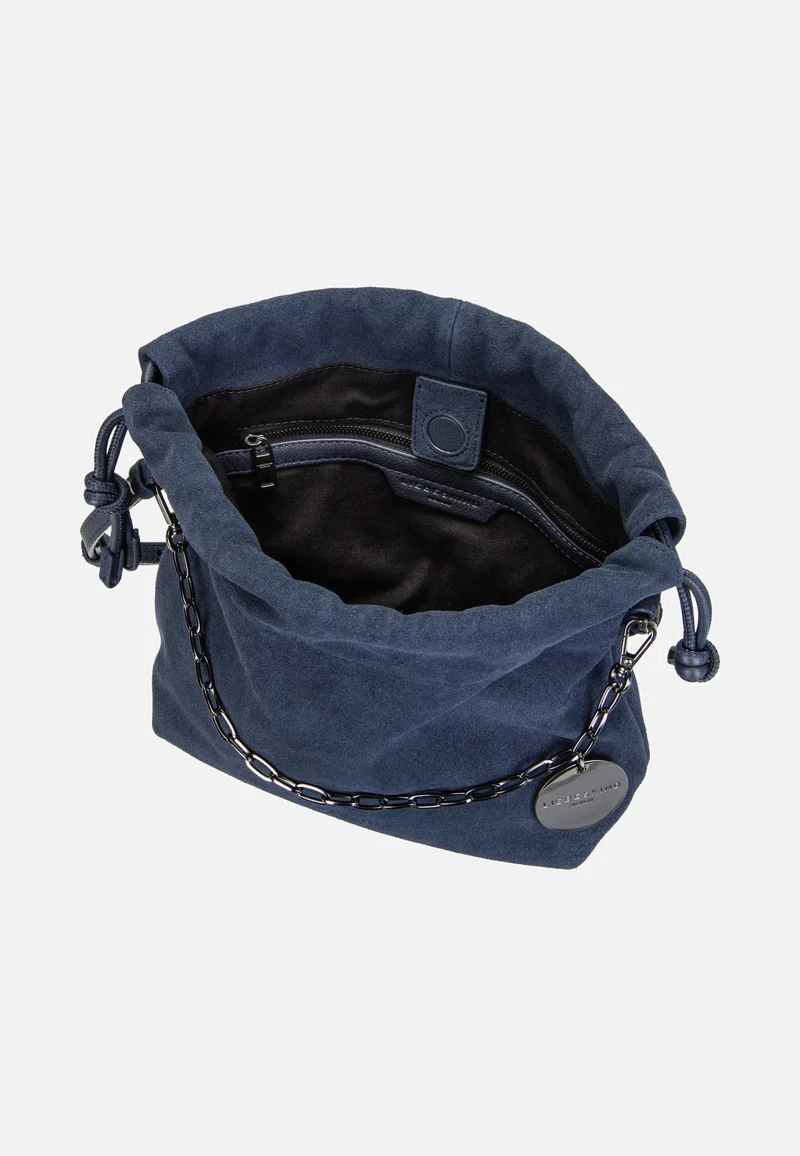 Lya II Hobo S Hydro Suede Peacoat - Bucket Bag