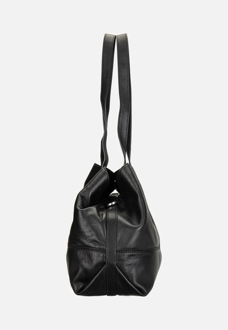 Ariel Shopper M Vintage Goat Black - Shopper