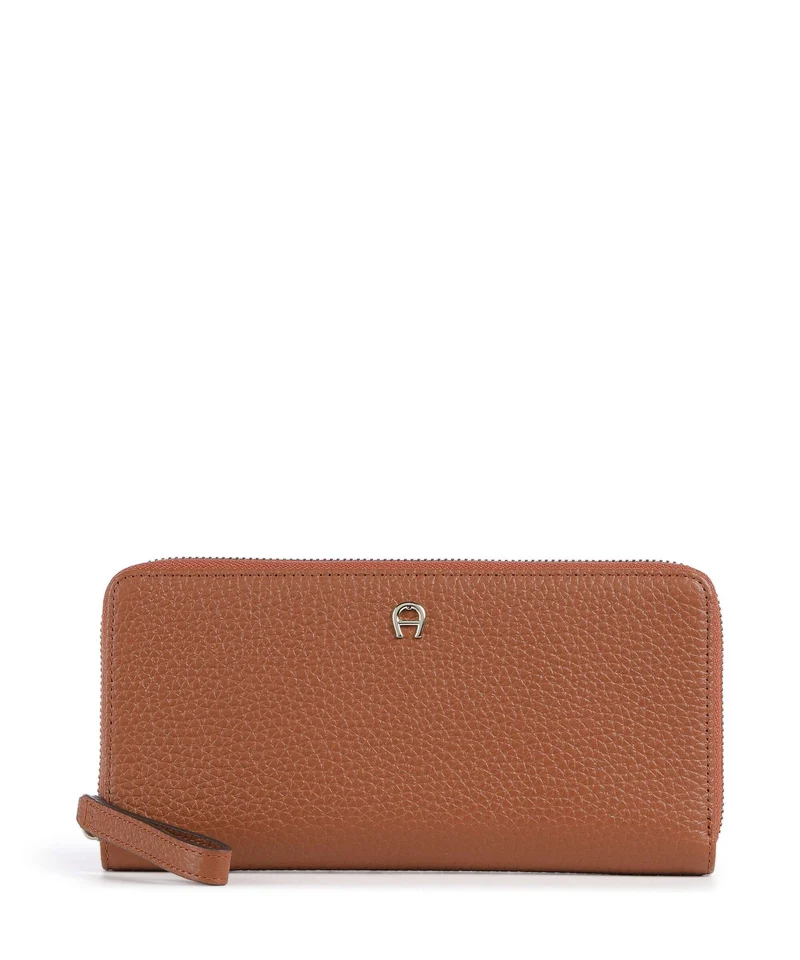 Aigner Pura Geldbörse cognac brown