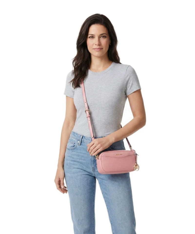 Michael Kors May Small Schultertasche primrose