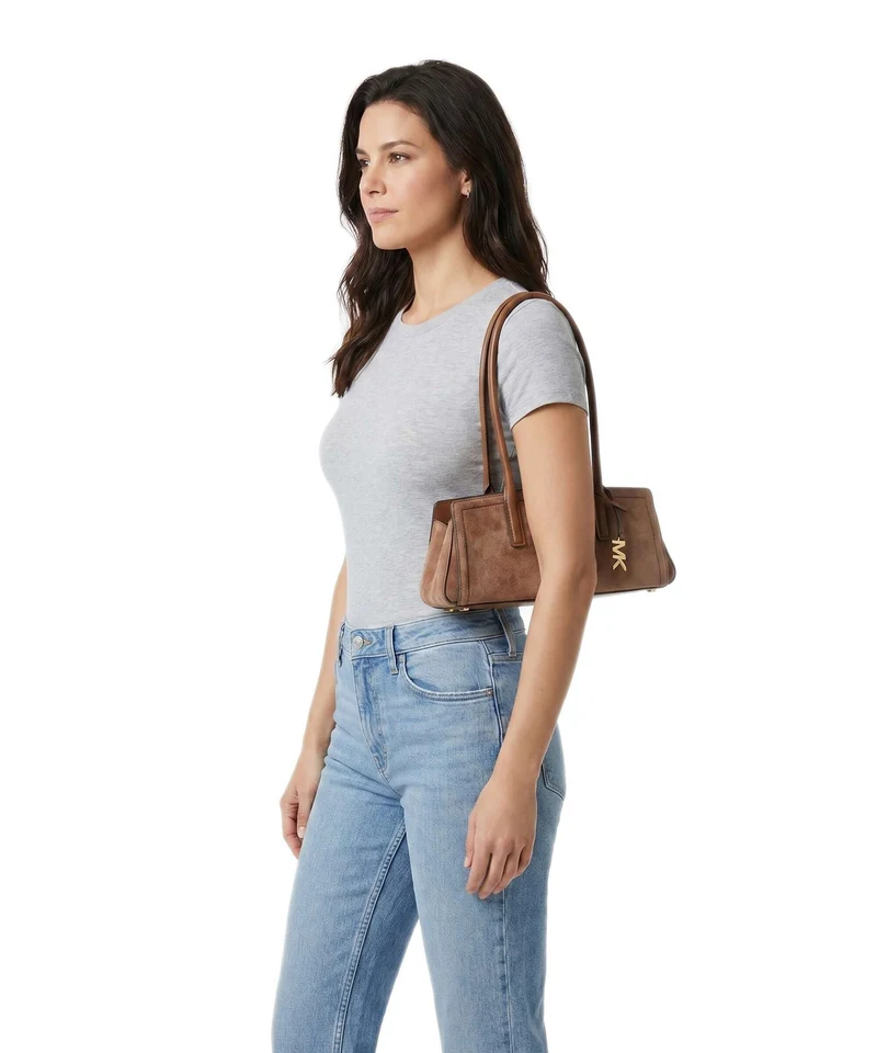 Michael Kors Laila Small Schultertasche luggage