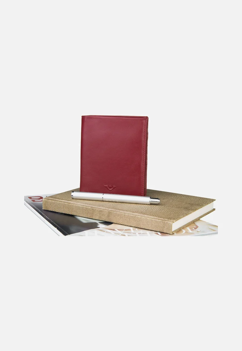 Soft 70312 Granat - Portemonnaie