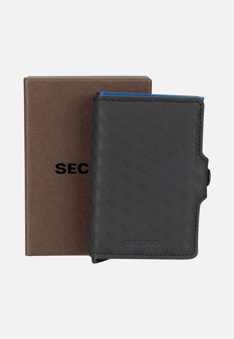 Twinwallet Optical Titanium-Blue - Portemonnaie