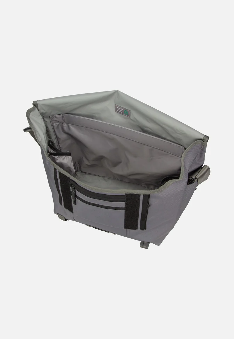 Classic Messenger L Gunmetal - Messenger Bag