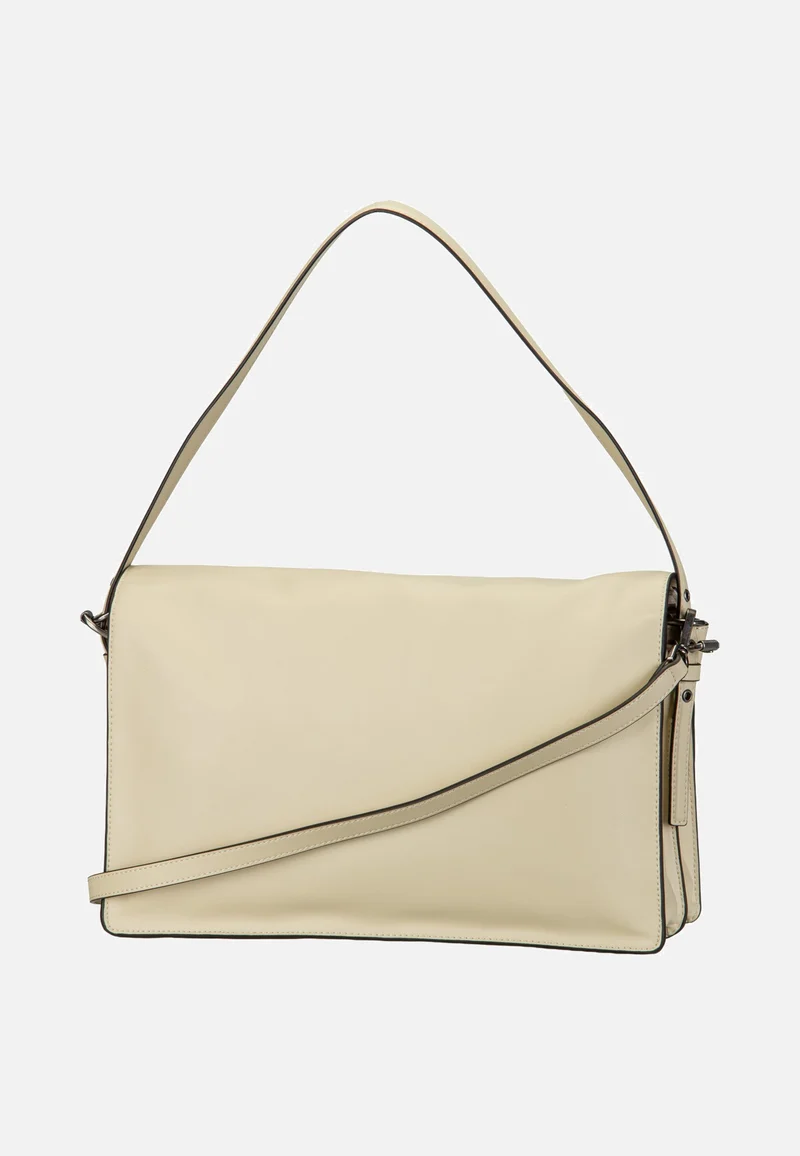 Audrey M Soft Calf Biscotti - Schultertasche