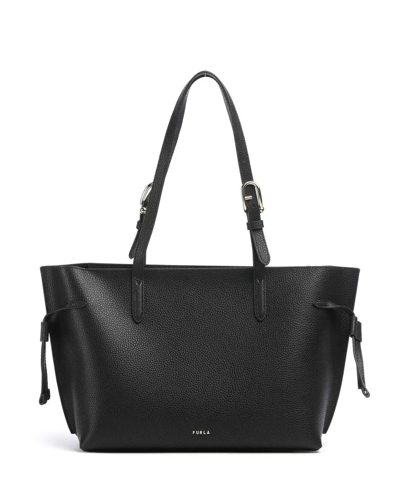 Furla Ava M Shopper nero