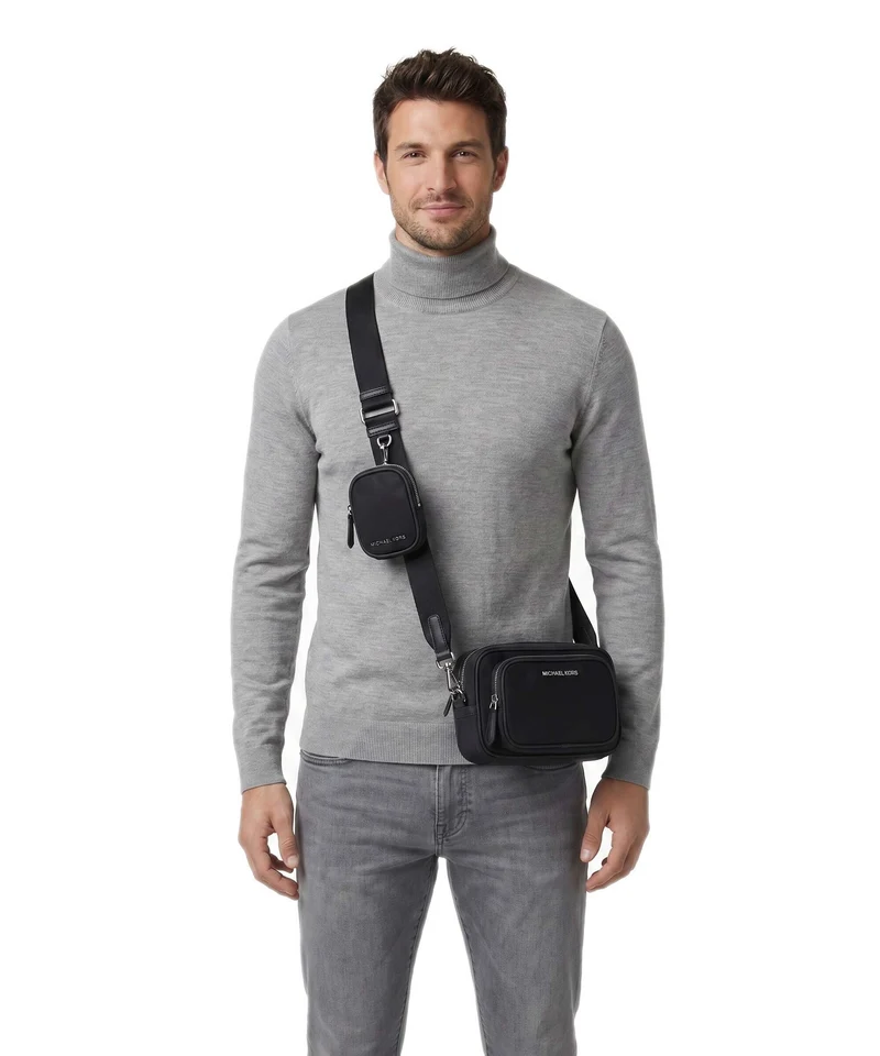 Michael Kors Brooklyn Umhängetasche black