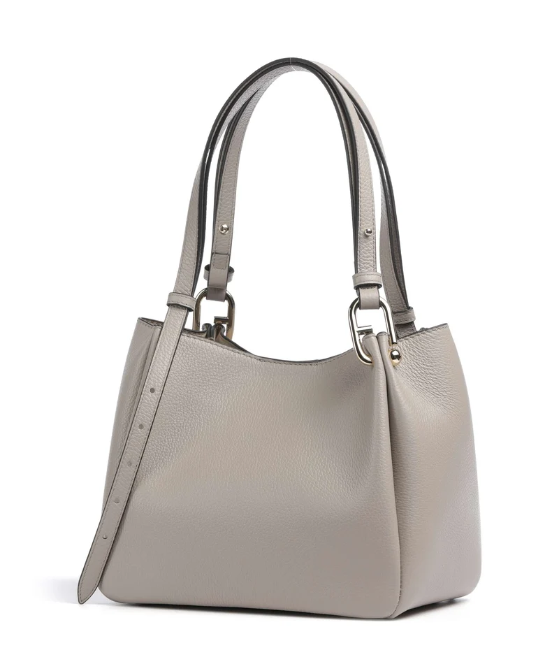 Furla Nuvola M Beuteltasche cachemire gray