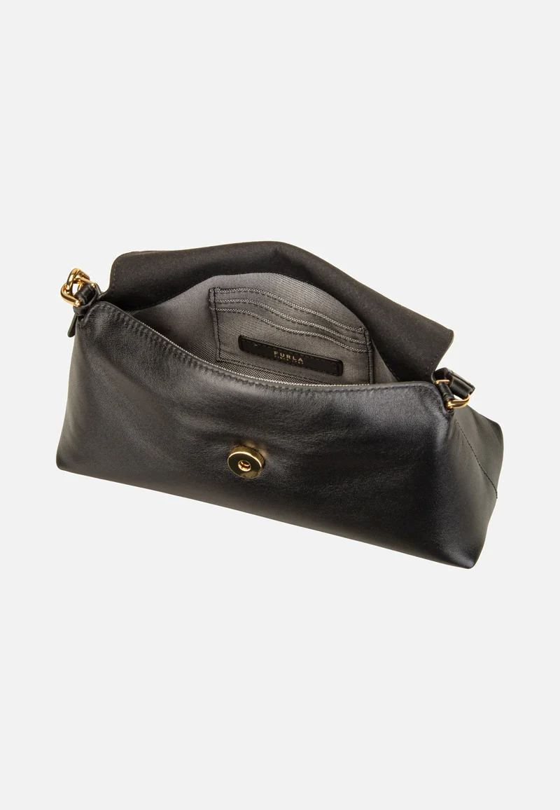 Sfera Soft Mini Crossbod Nero - Henkeltasche