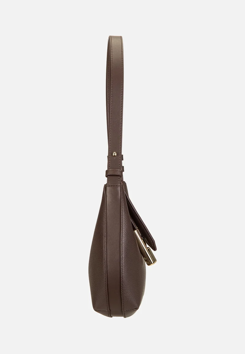 Goccia S Shoulder Bag Cioccolato - Umhängetasche